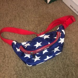 F21 4th of July Fanny pack
